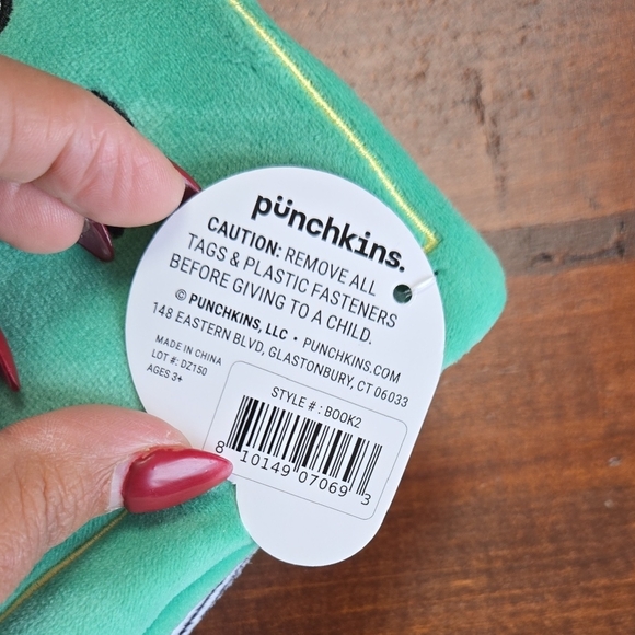 Punchkins Green Fantadies Impressive Wingspans - Picture 2 of 8